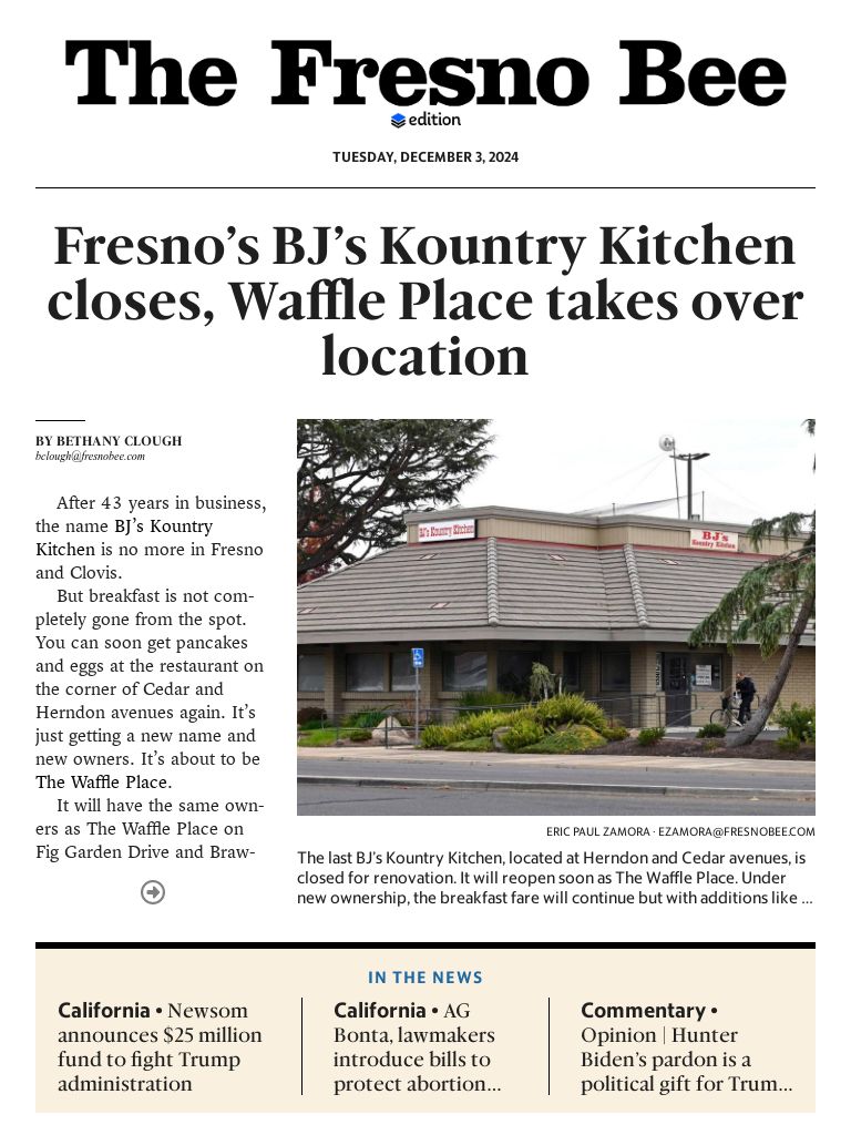 Fresno Bee