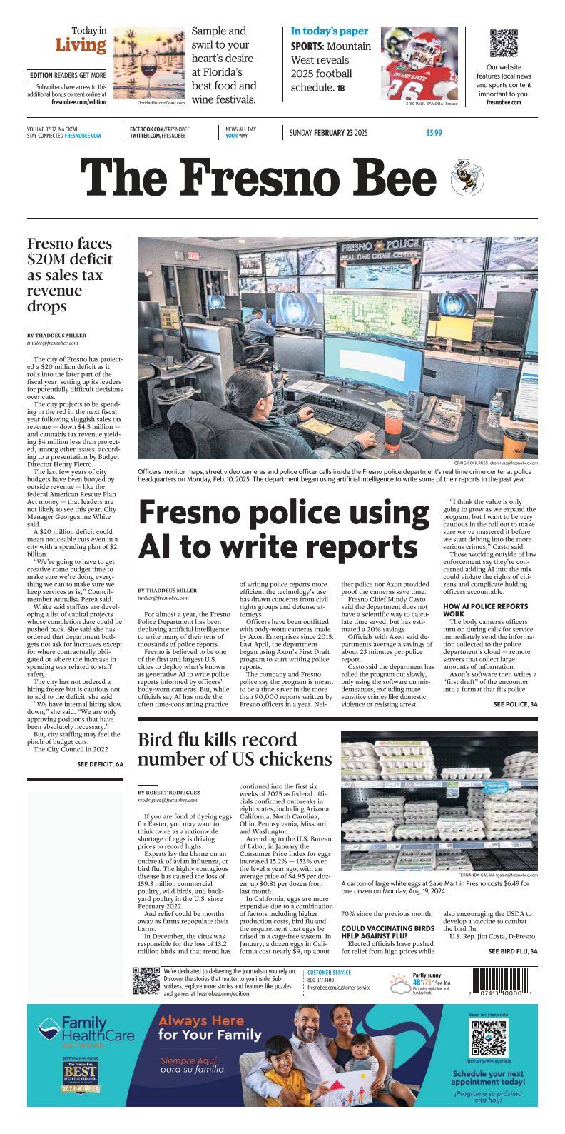 Fresno Bee