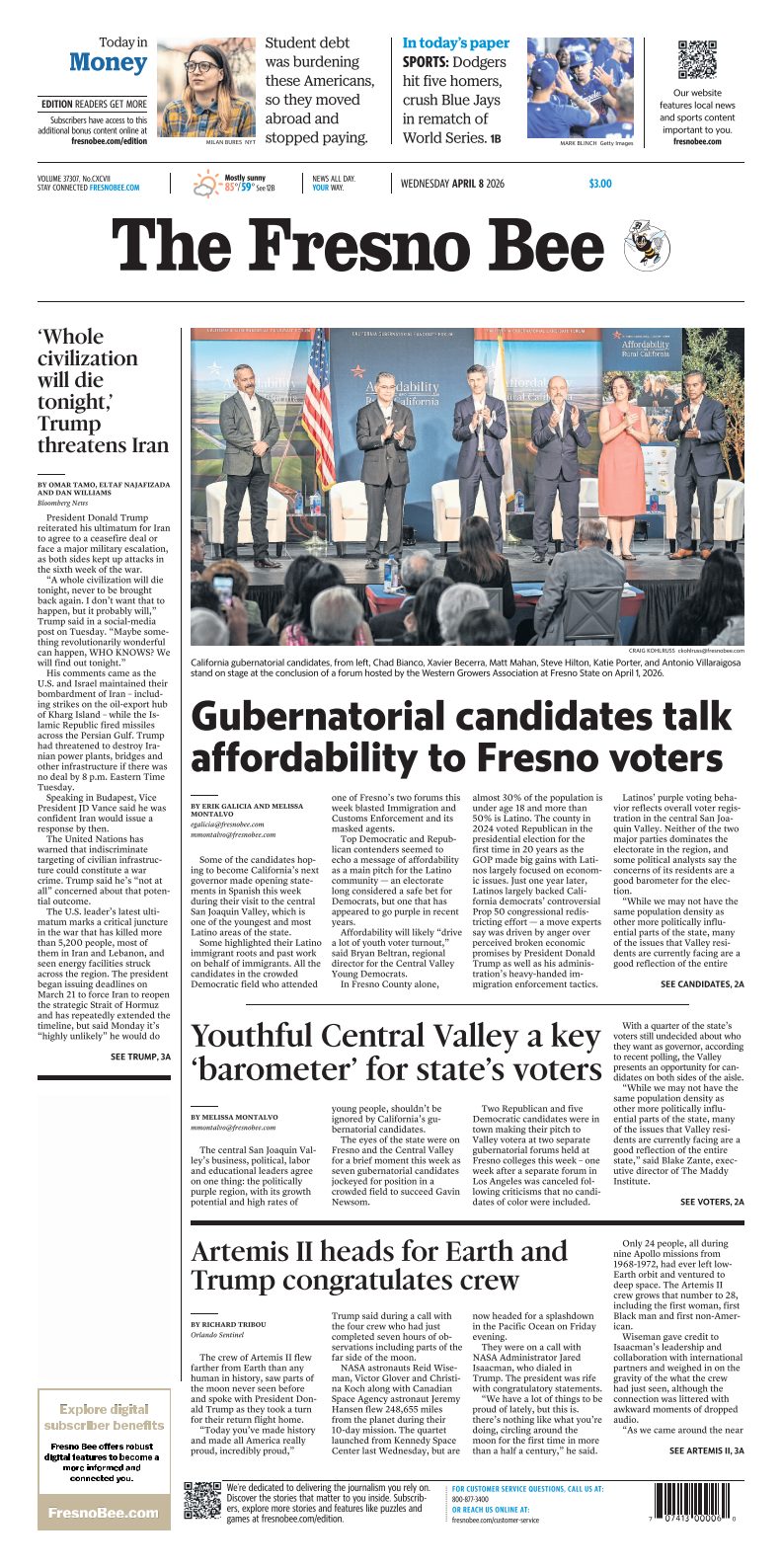 Fresno Bee Archive